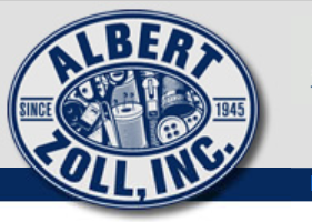 ALBERT ZOLL, INC., Philadelphia, PA
