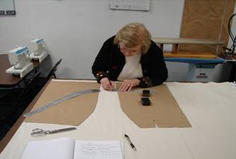 Making A Sample 
 
Garment