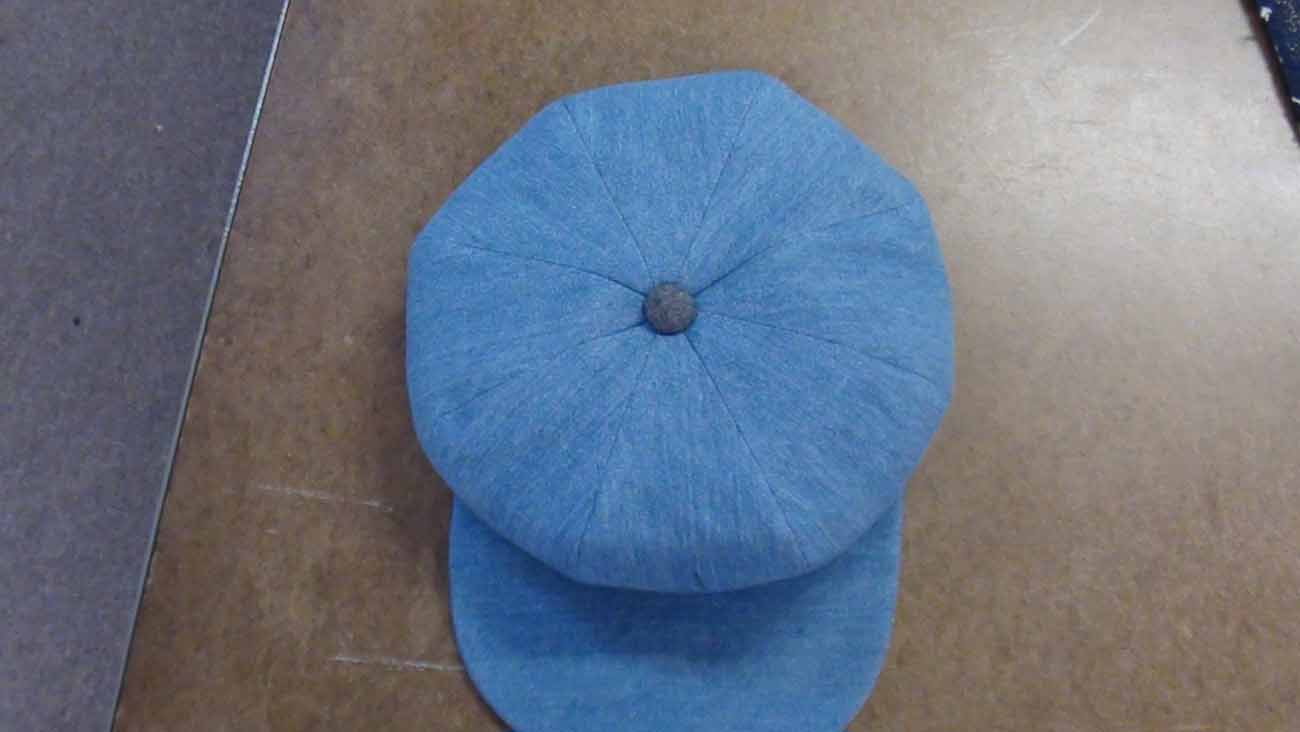 Making A 

 cap