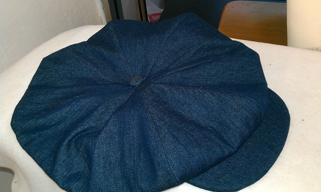 Making 

A flop cap