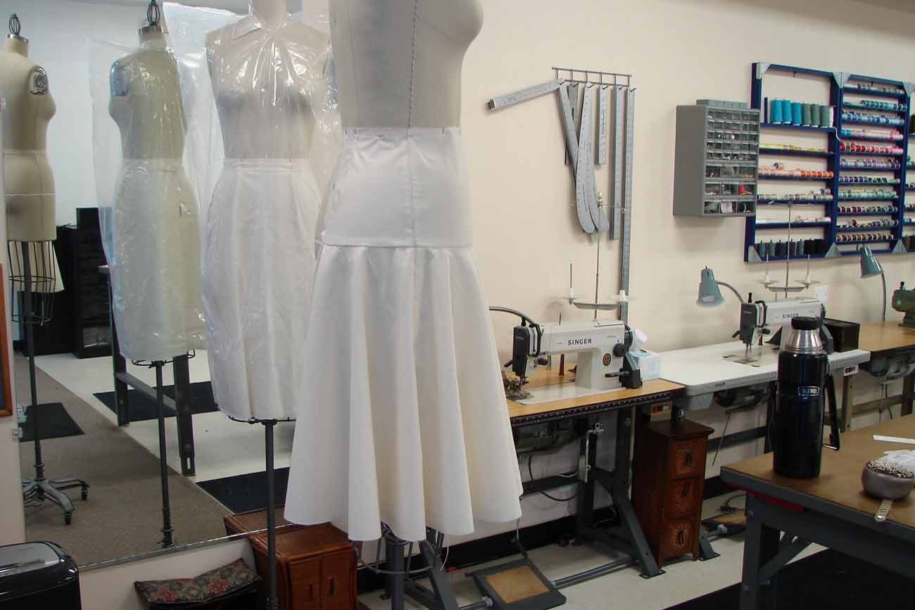 Making A Sample 
 
Garment