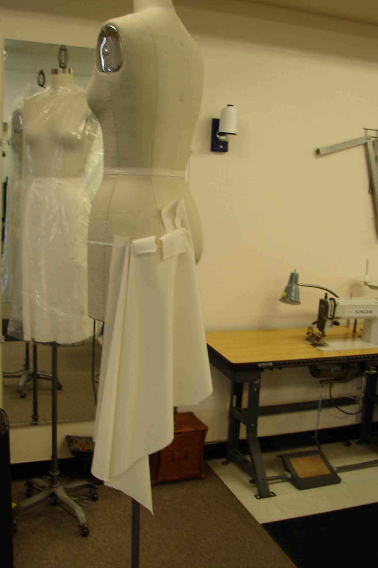 draping