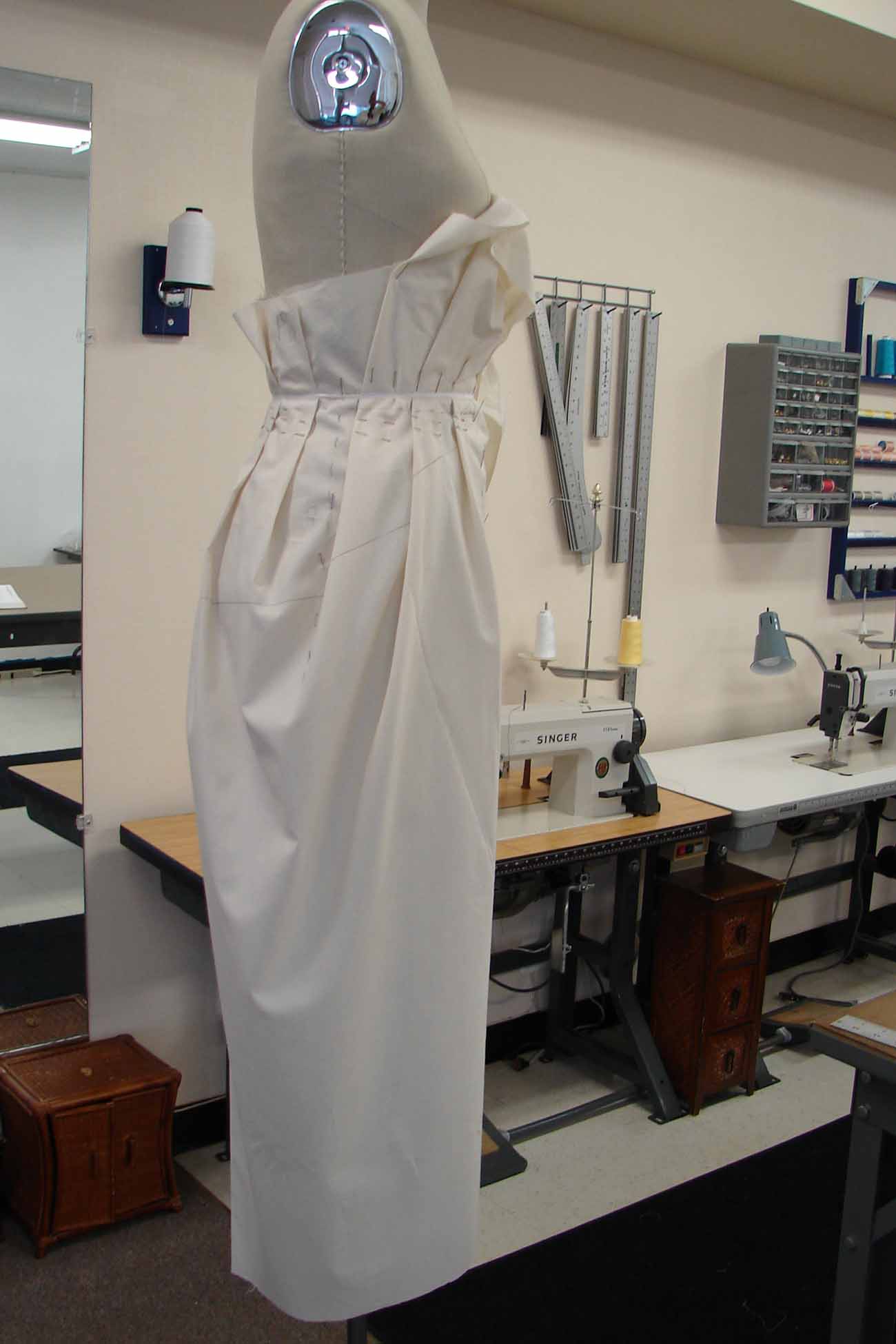 Making A Sample 
 
Garment