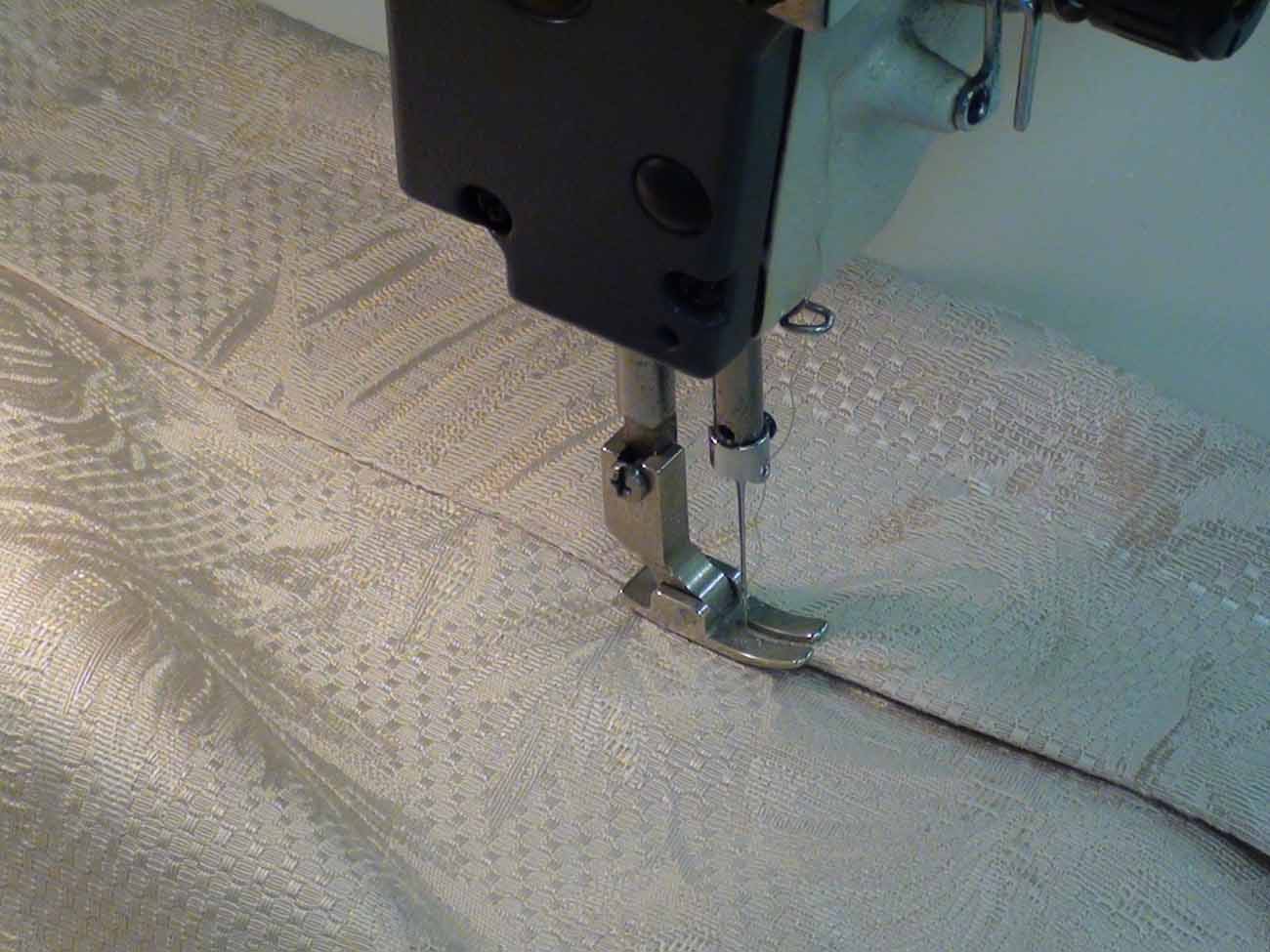 Making A Curtain