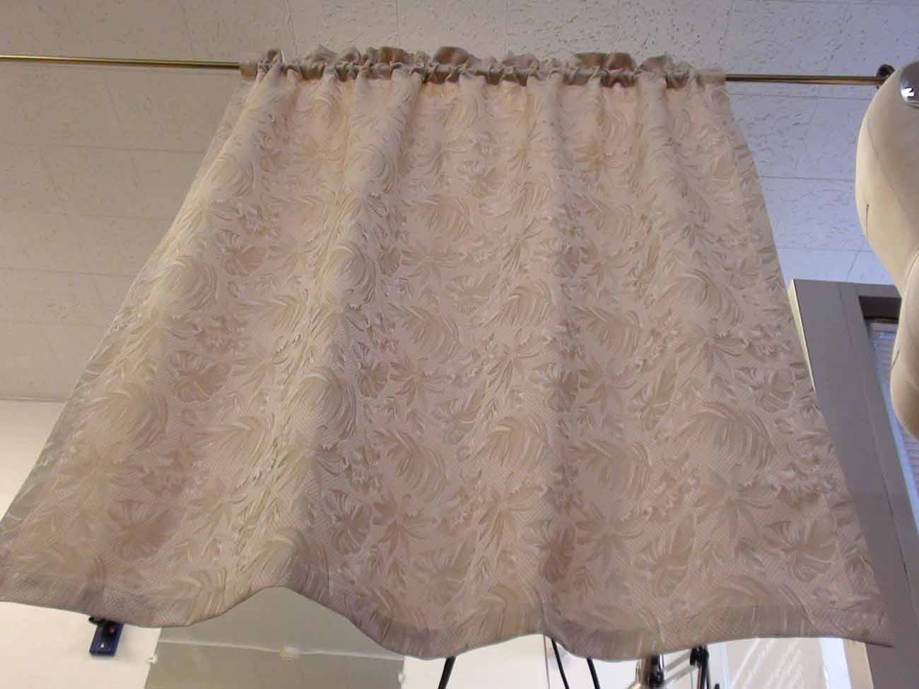 Making A Curtain