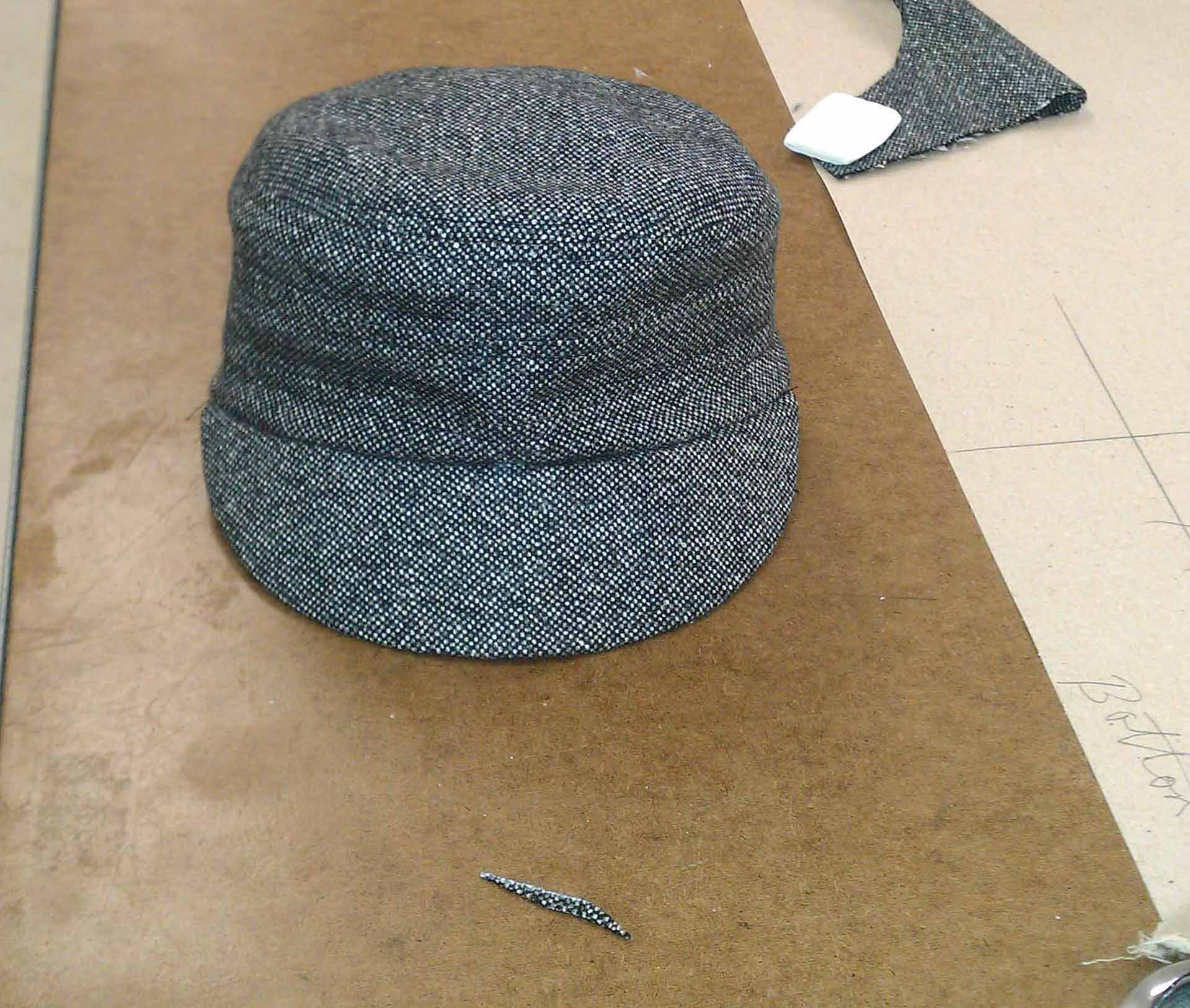 Making 

A hat