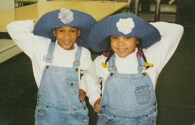 girls made their hats