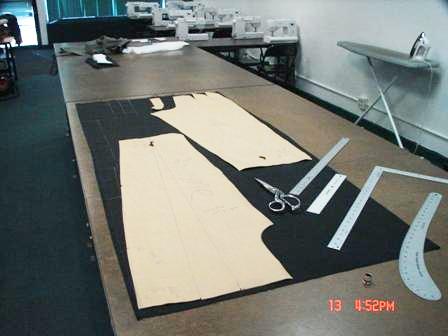 Marking & Cutting A Garment