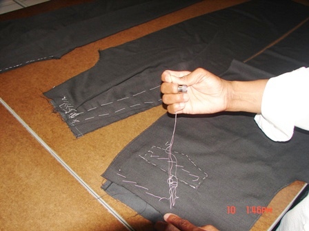 Marking & Cutting A Garment