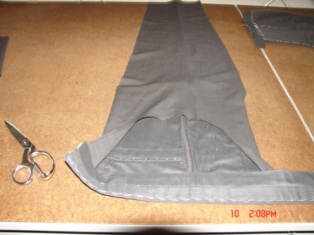 Marking & Cutting A Garment