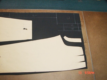 Marking & Cutting A Garment