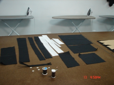 Marking & Cutting A Garment