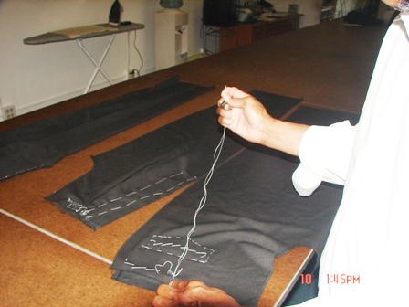 Marking & Cutting A Garment
