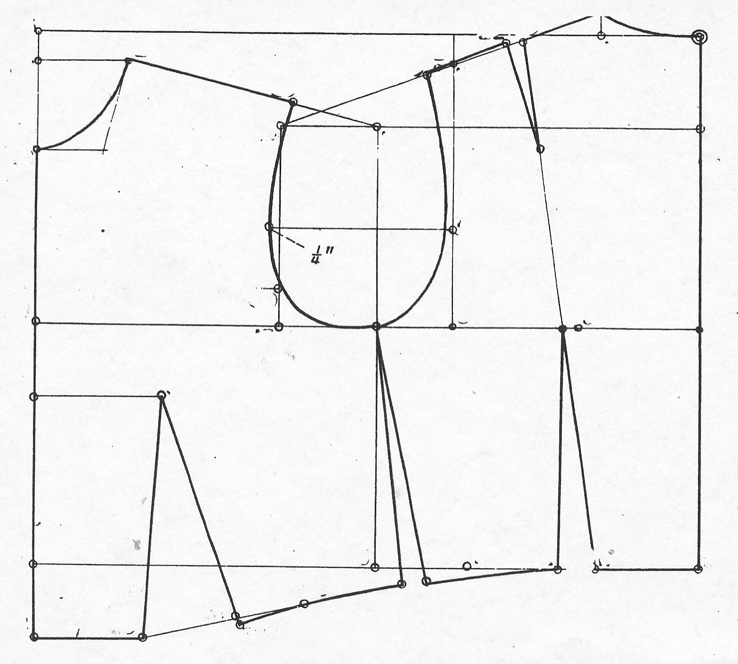 Custom Bodice Pattern.