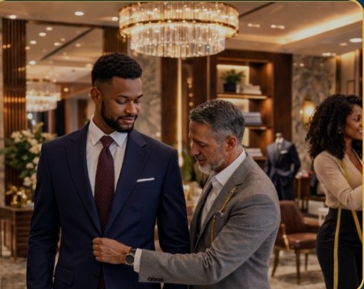 Professional garment fitting and tailoring instruction